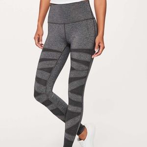 Lululemon Tech Mesh Leggings